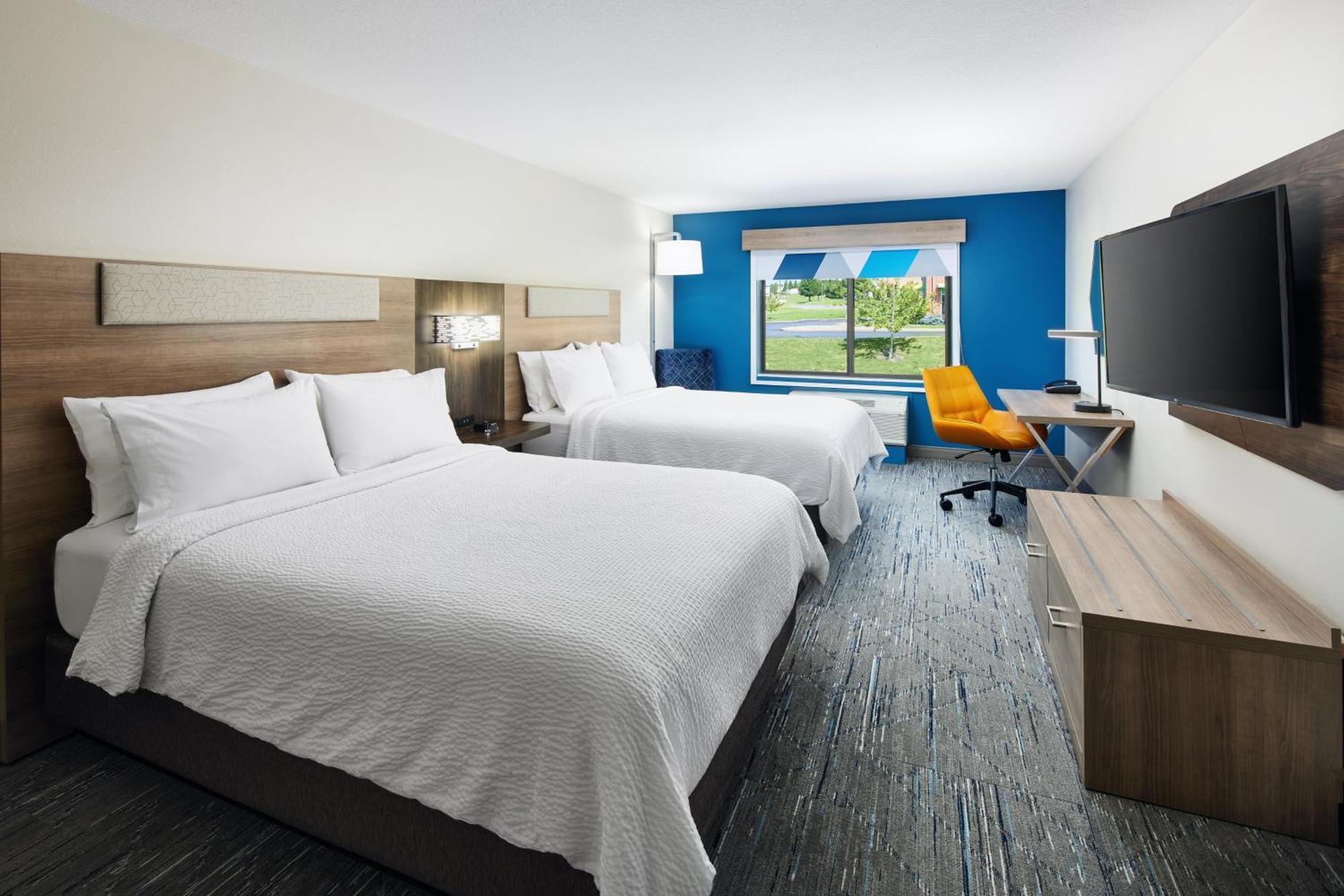 Holiday Inn Express And Suites Wheeling By Ihg Triadelphia Kültér fotó