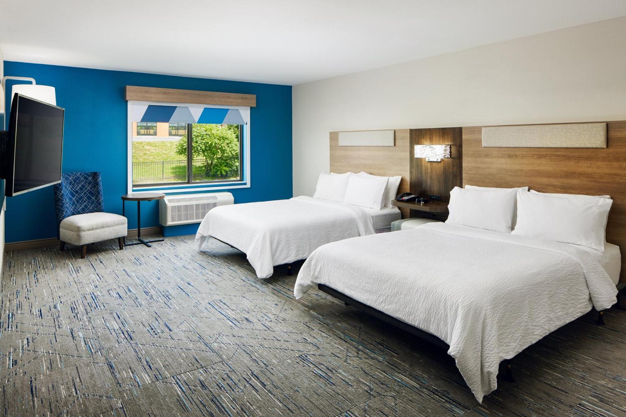 Holiday Inn Express And Suites Wheeling By Ihg Triadelphia Kültér fotó